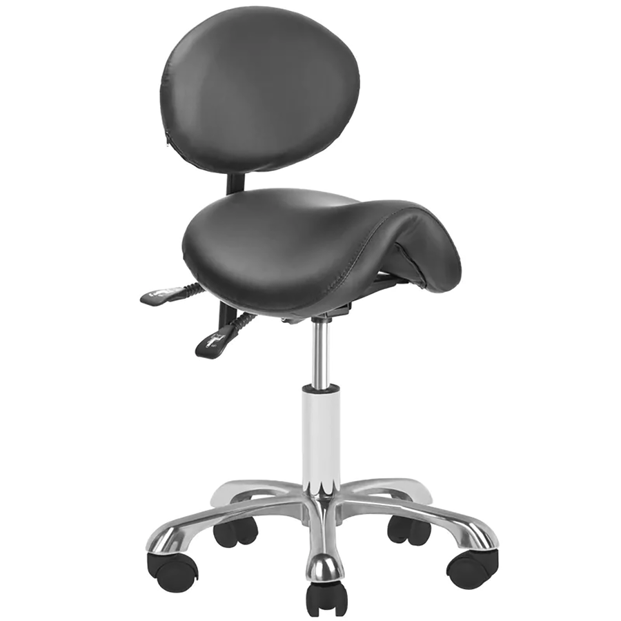 Zadelkruk ergonomisch 1025 Giovanni Zwart 1