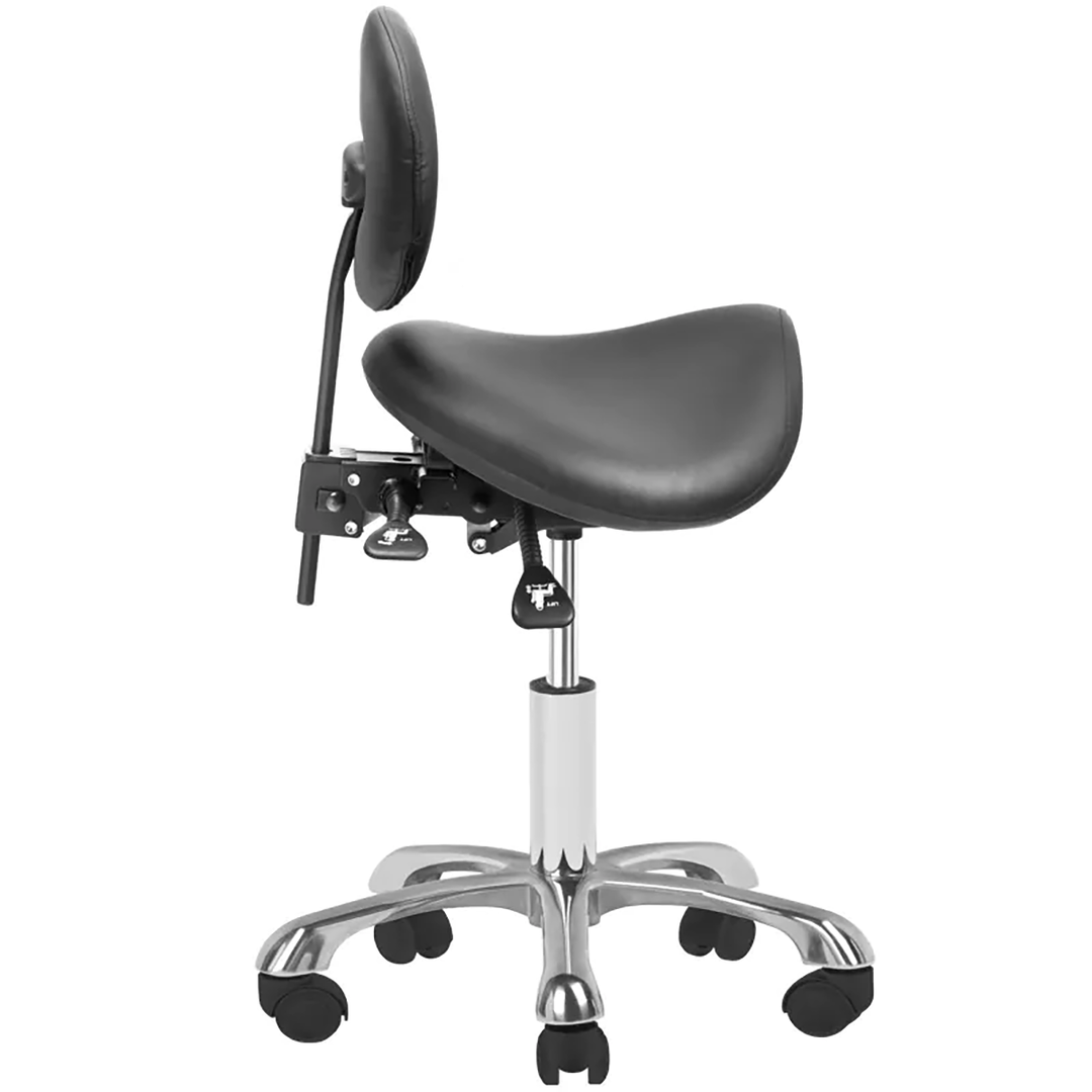 Zadelkruk ergonomisch 1025 Giovanni Zwart 3