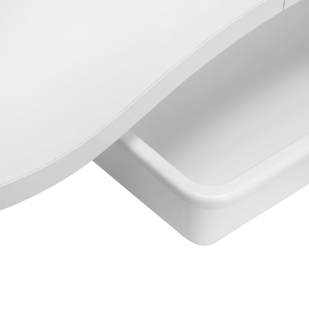 Manicuretafel vouwbaar 4031 Wit met Draagtas 5