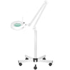 Loeplamp LED 5D op Statief S5 Wit