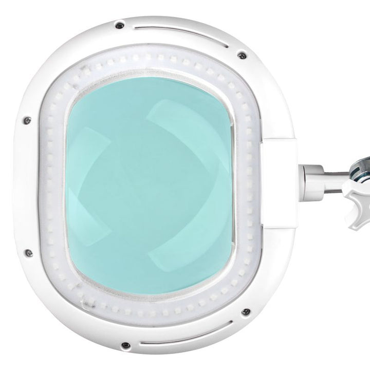 Loeplamp Elegante 6028 60 SMD LED 5D Instelbare Lichtsterkte op Statief Wit 4