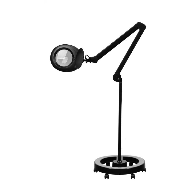 Loeplamp Elegante 6025 60 SMD LED 5D op Statief Zwart 1