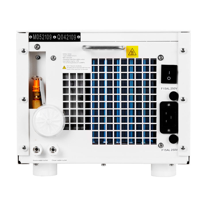 Lafomed Autoclaaf LFSS03AA LCD 3 L klasse B medisch 4