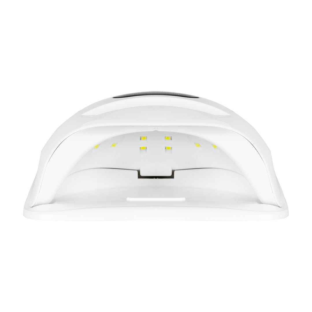UV Lamp Nagels Dual LED Glow S1 168W Wit-Roze