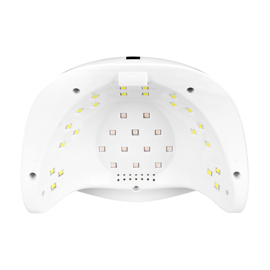 UV Lamp Nagels Dual LED Glow S1 168W Wit-Roze