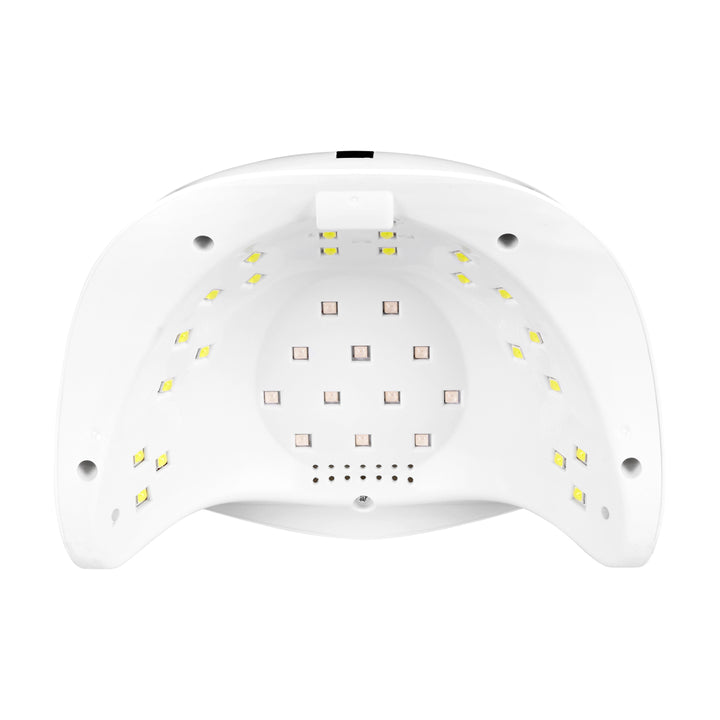 UV Lamp Nagels Dual LED Glow S1 168W Wit-Roze