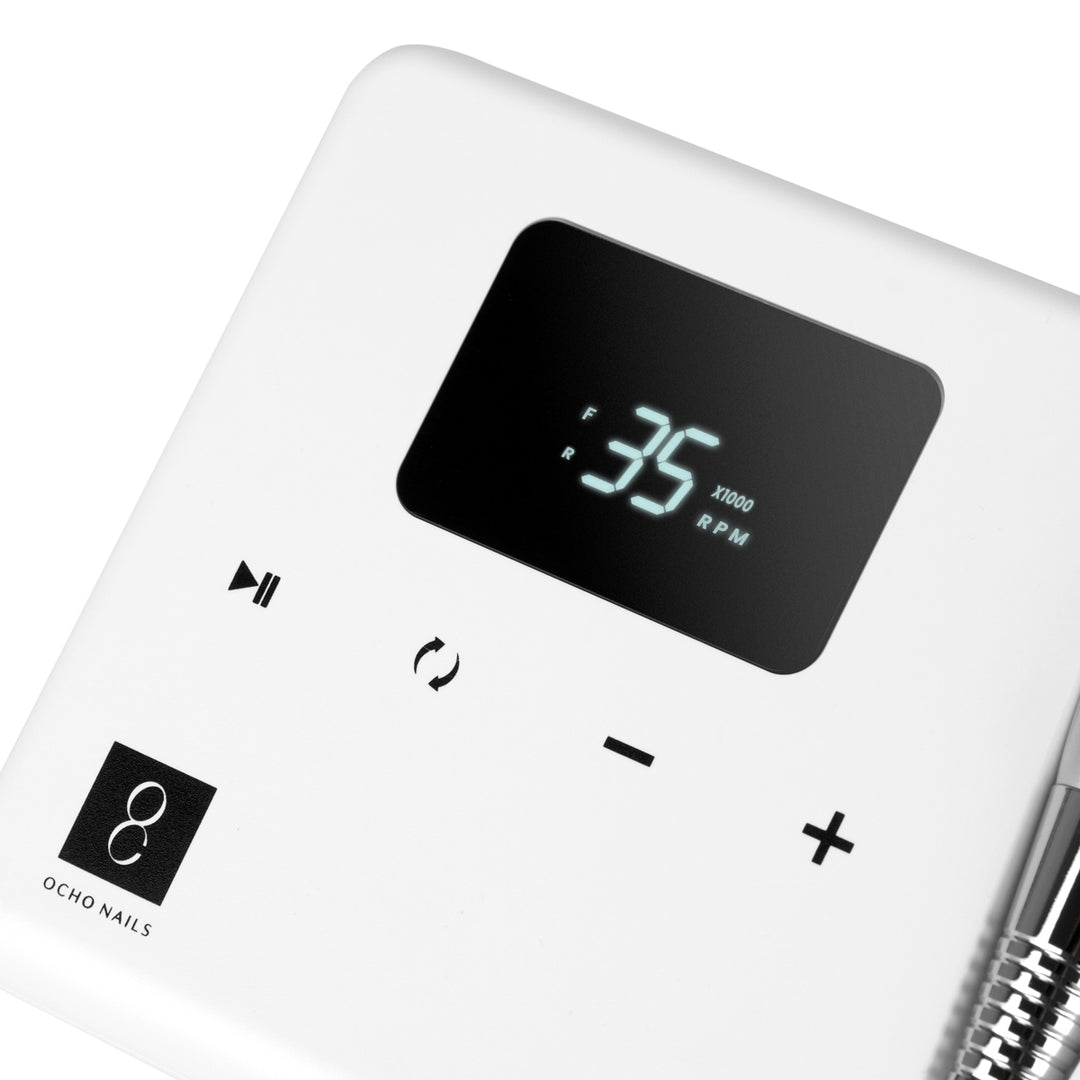 Pedicuremotor Ocho Technic 65W Wit 7