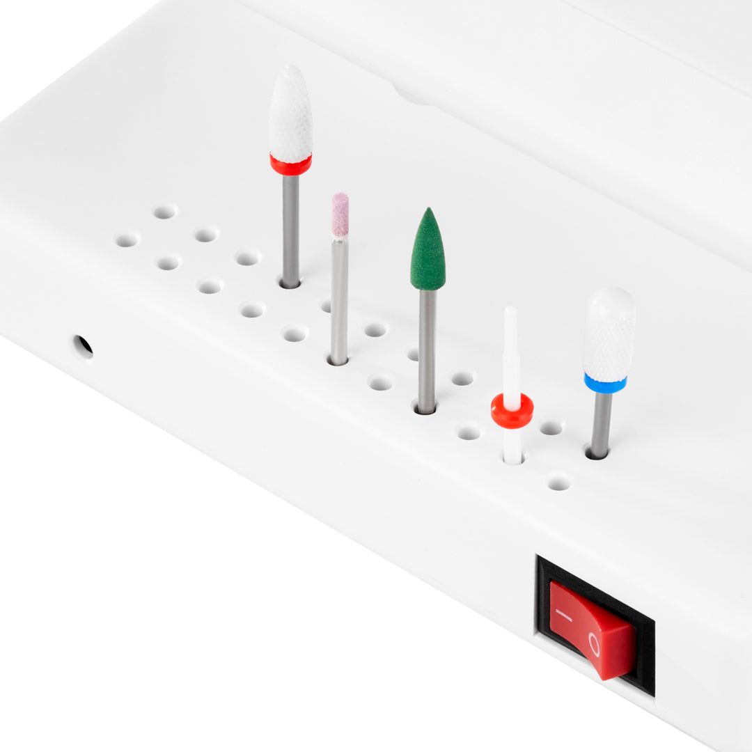 Pedicuremotor Ocho Technic 65W Wit 8