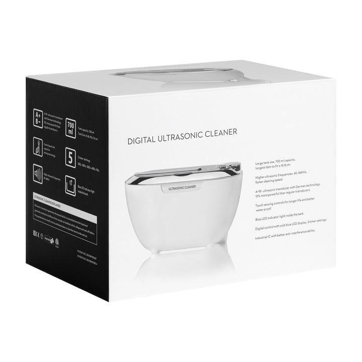 Ultrasoon Reiniger ACD-3840 700ml 37W Wit