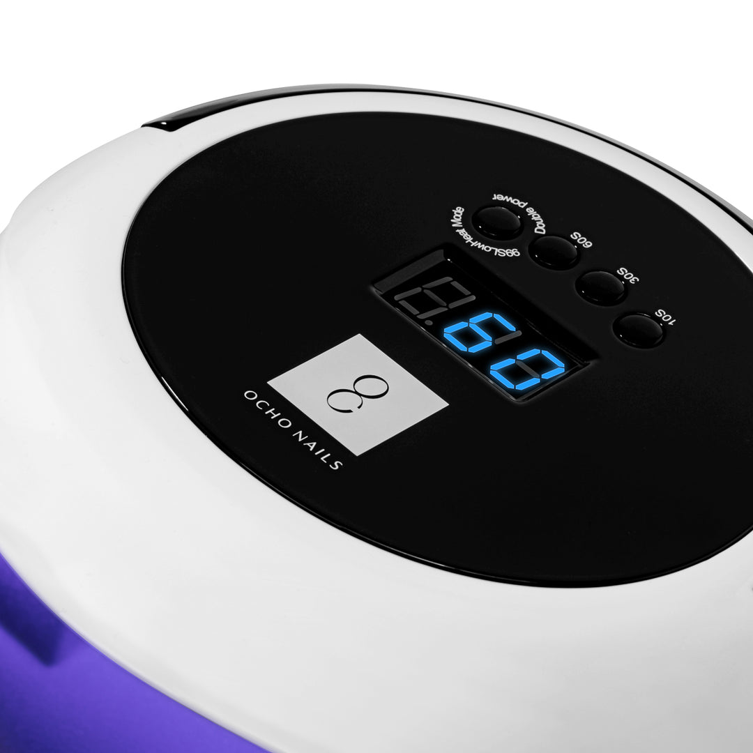 UV Lamp Nagels LED Ocho Nails X2 75W Wit