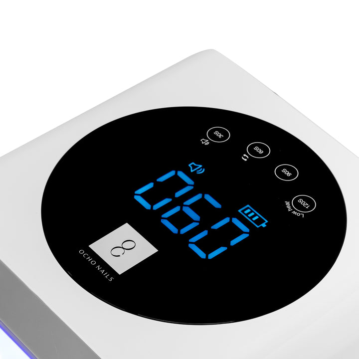 UV Lamp Nagels Draadloos LED Ocho Nails X22 72W Wit