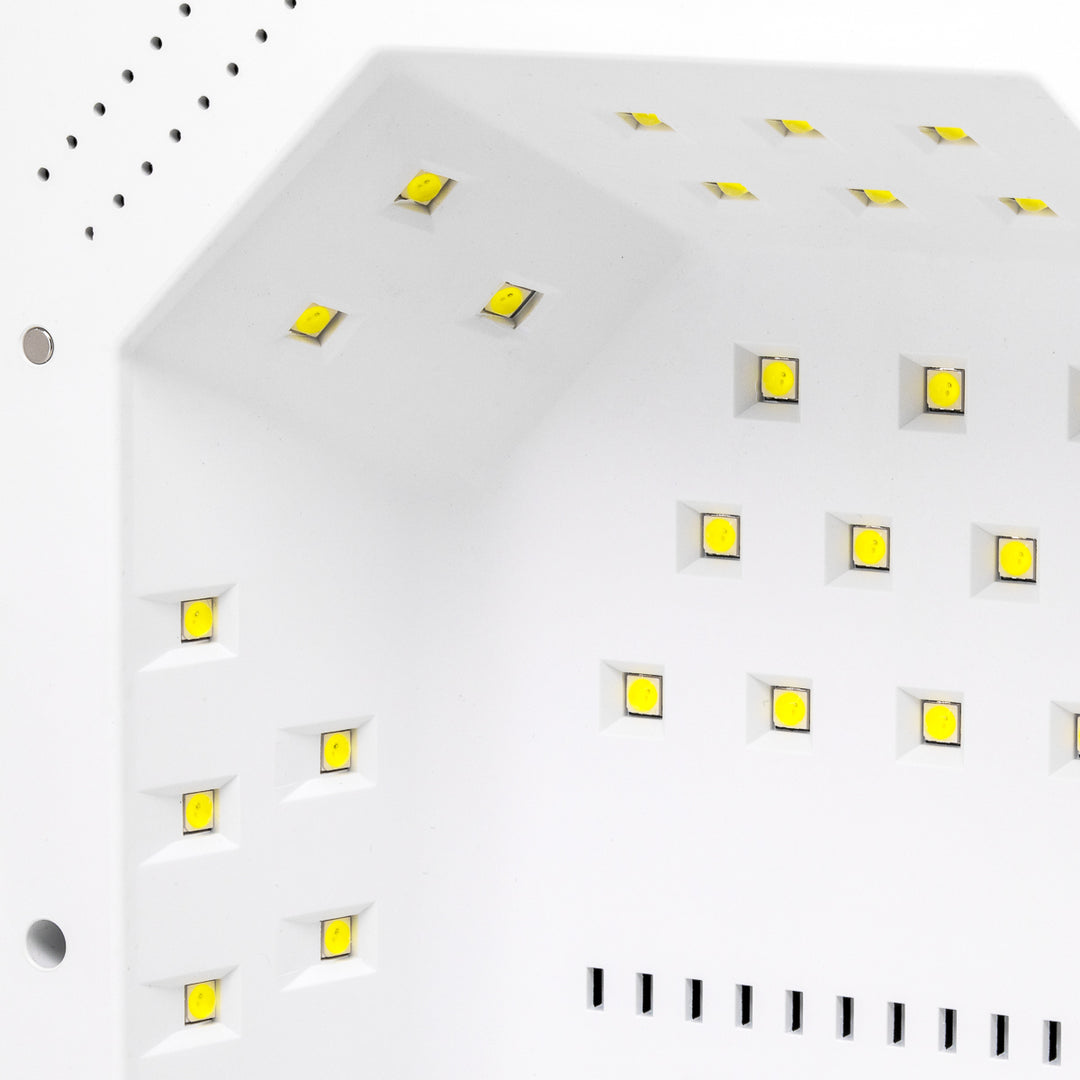 UV Lamp Nagels Draadloos LED Ocho Nails X22 72W Wit