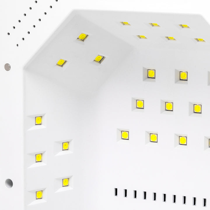 UV Lamp Nagels Draadloos LED Ocho Nails X22 72W Wit