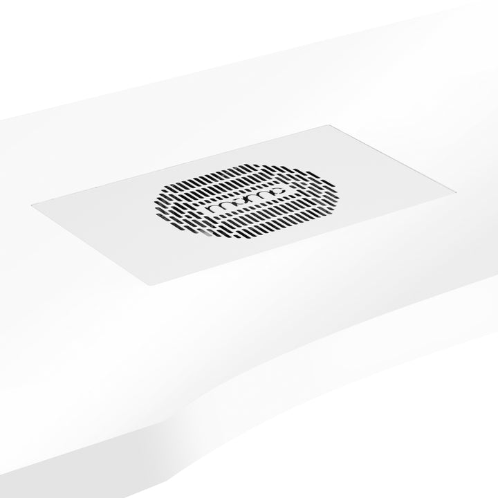 Manicuretafel Momo 04 Zwart-Wit met Afzuiging 4