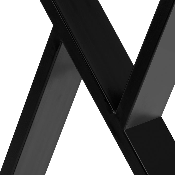 Manicuretafel Momo 04 Zwart-Wit met Afzuiging 6