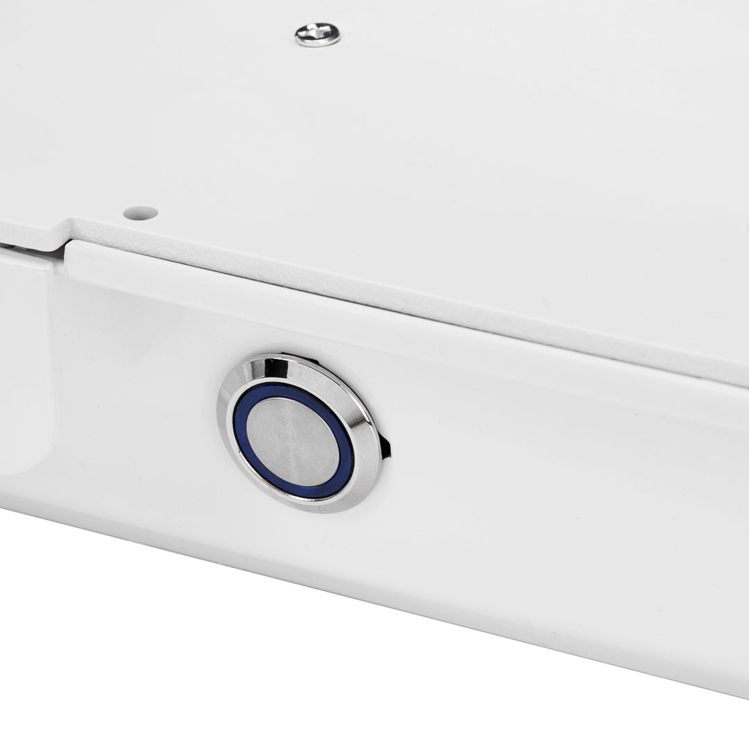 Manicuretafel Momo 04 Zwart-Wit met Afzuiging 12