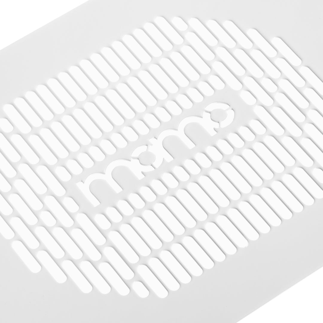 Manicuretafel Momo 04 Zwart-Wit met Afzuiging 13