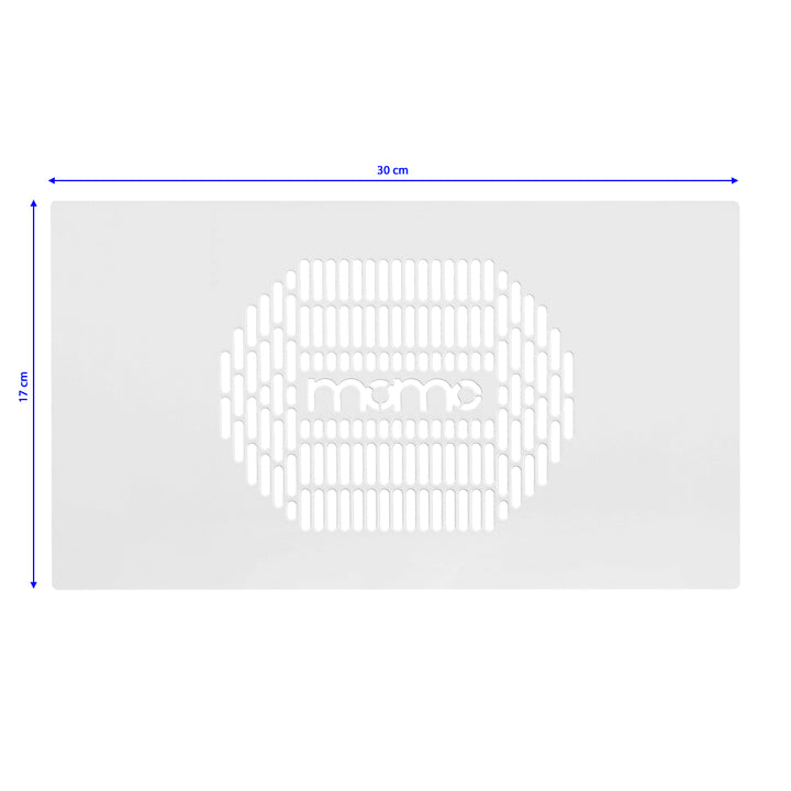 Manicuretafel Momo 04 Zwart-Wit met Afzuiging 14