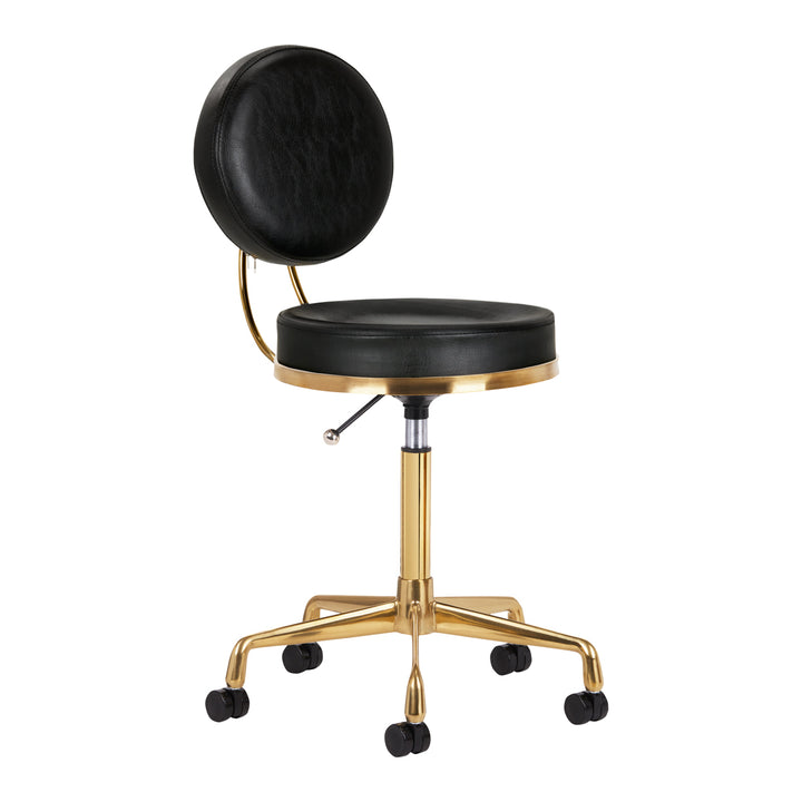 Tabouret H5 Goud Zwart 1