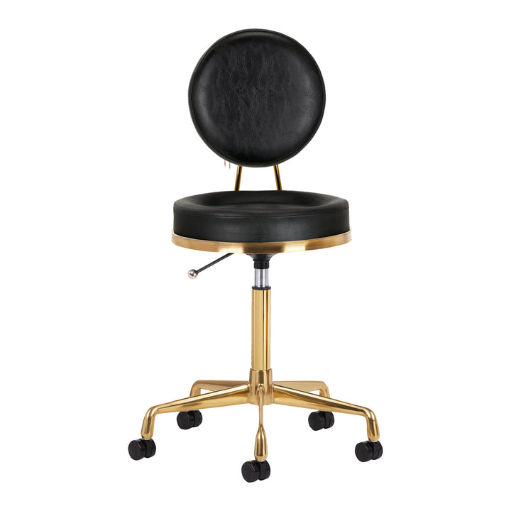 Tabouret H5 Goud Zwart 2