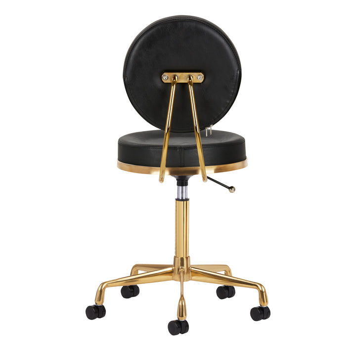 Tabouret H5 Goud Zwart 3