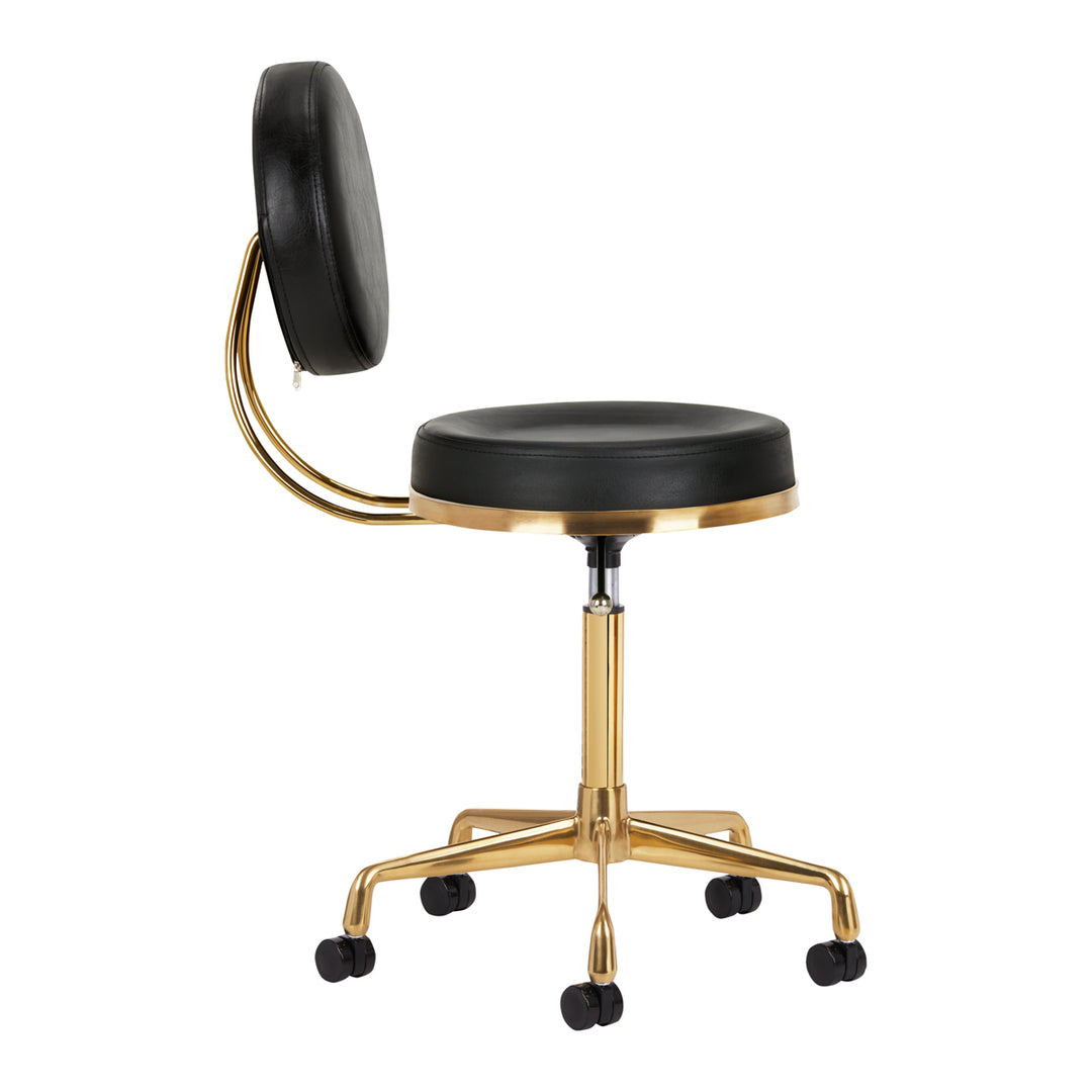 Tabouret H5 Goud Zwart 4