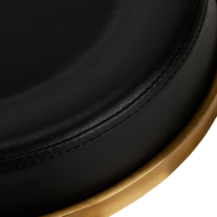 Tabouret H5 Goud Zwart 5