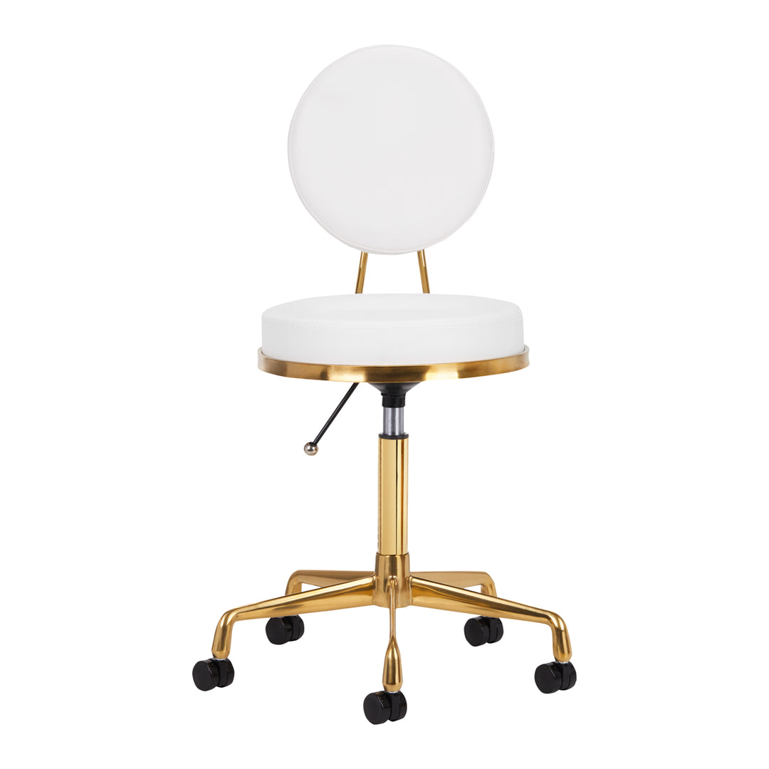 Tabouret H5 Goud Wit 2