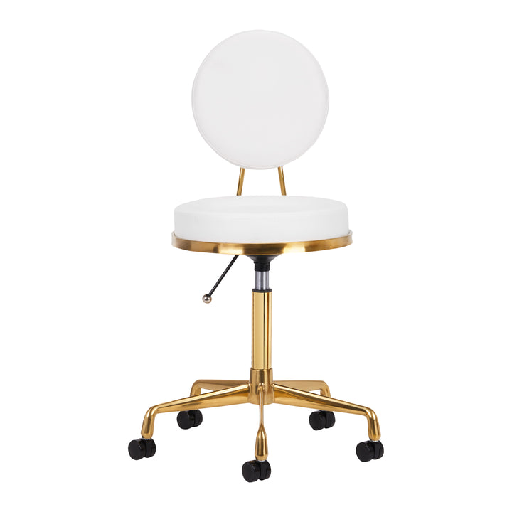 Tabouret H5 Goud Wit 2