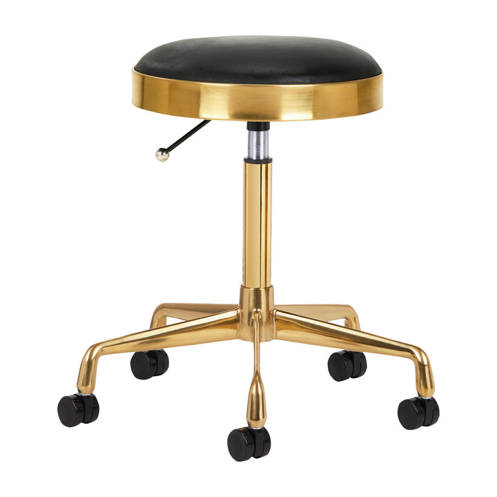 Tabouret H7 Goud Zwart 1