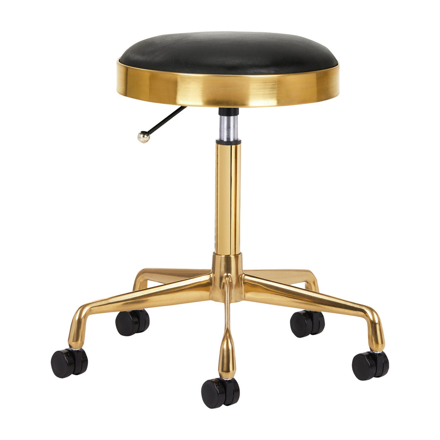 Tabouret H7 Goud Zwart 1