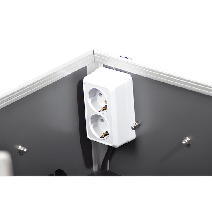 Pedicure Koffer met Trolley PodoMobile Maxi Pearl White