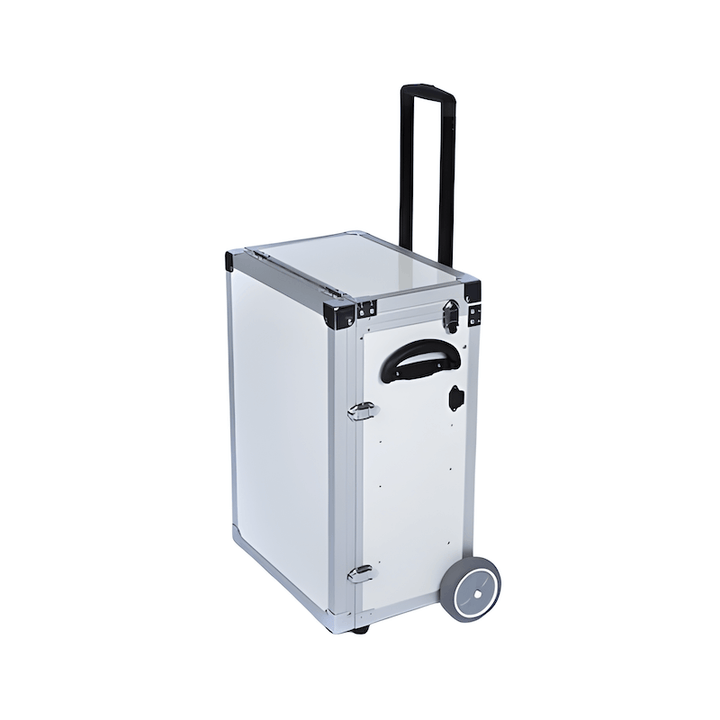 Pedicure Koffer met Trolley PodoMobile Maxi Pearl White