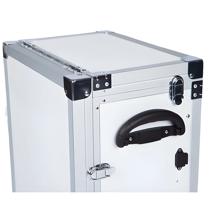 Pedicure Koffer met Trolley PodoMobile Maxi Pearl White