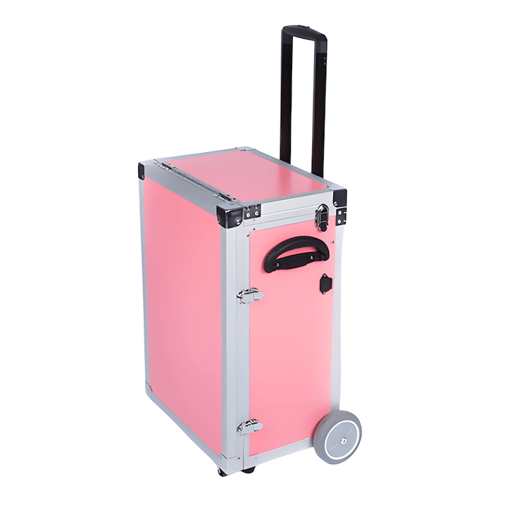Pedicure Koffer met Trolley PodoMobile Maxi Sweet Pink