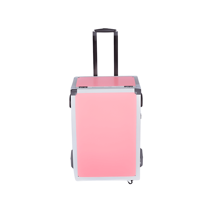 Pedicure Koffer met Trolley PodoMobile Maxi Sweet Pink