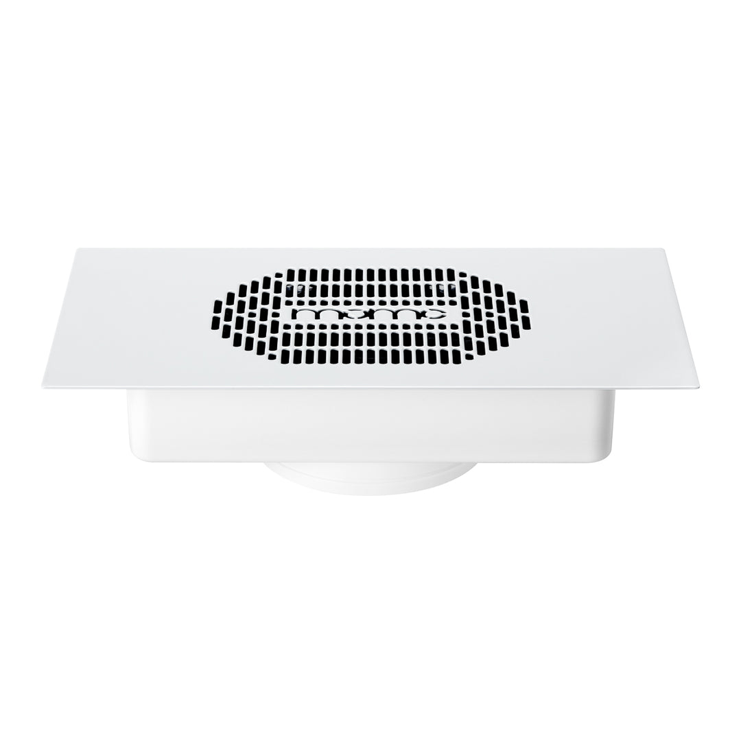 Stofafzuiger voor Nagels Inbouw Momo S-41 Wit