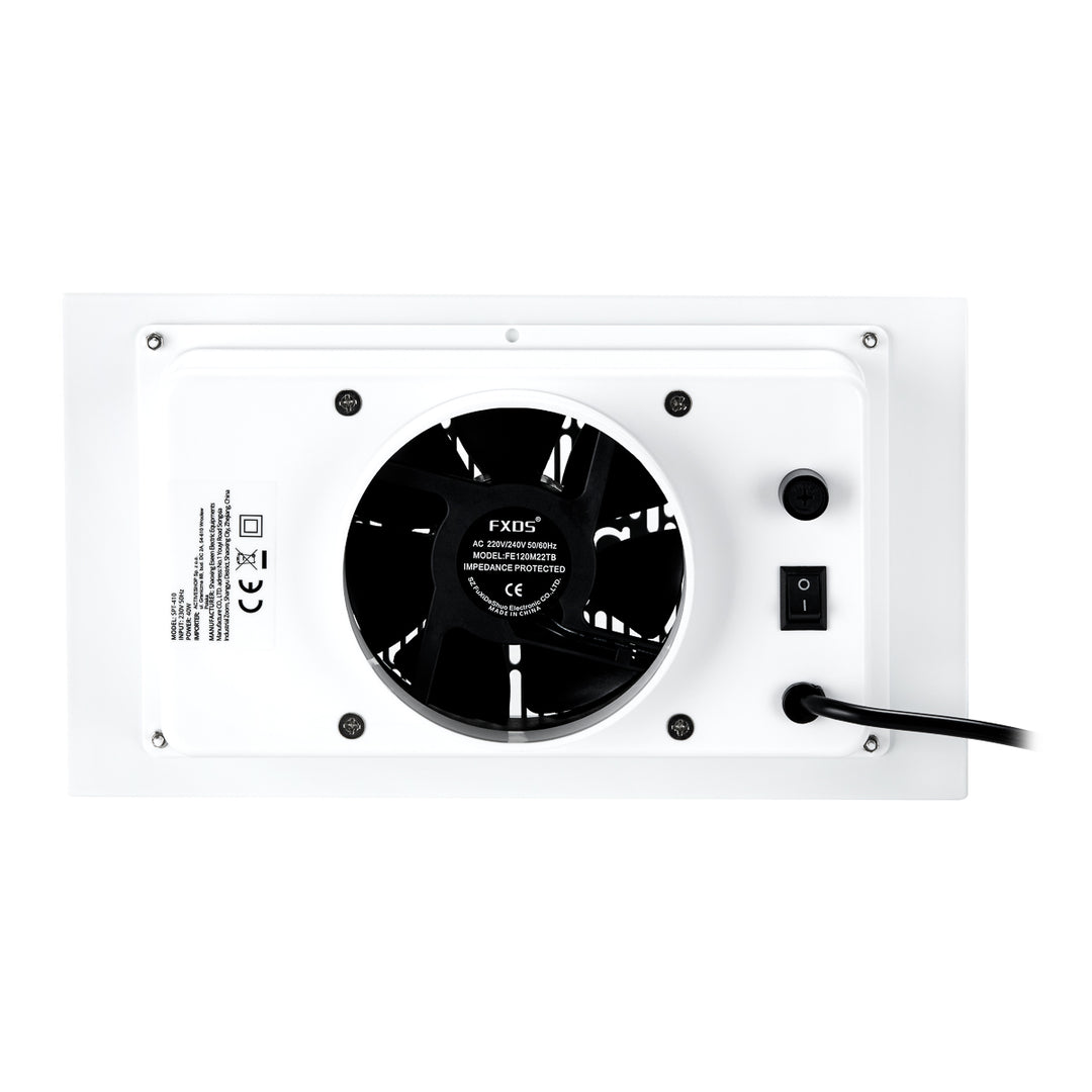 Stofafzuiger voor Nagels Inbouw Momo S-41 Wit - afbeelding 3