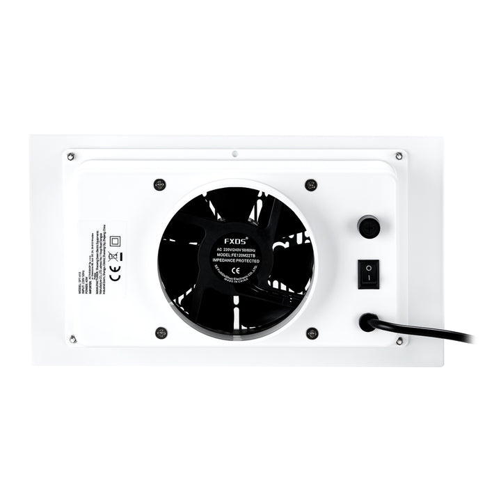 Stofafzuiger voor Nagels Inbouw Momo S-41 Wit - afbeelding 3