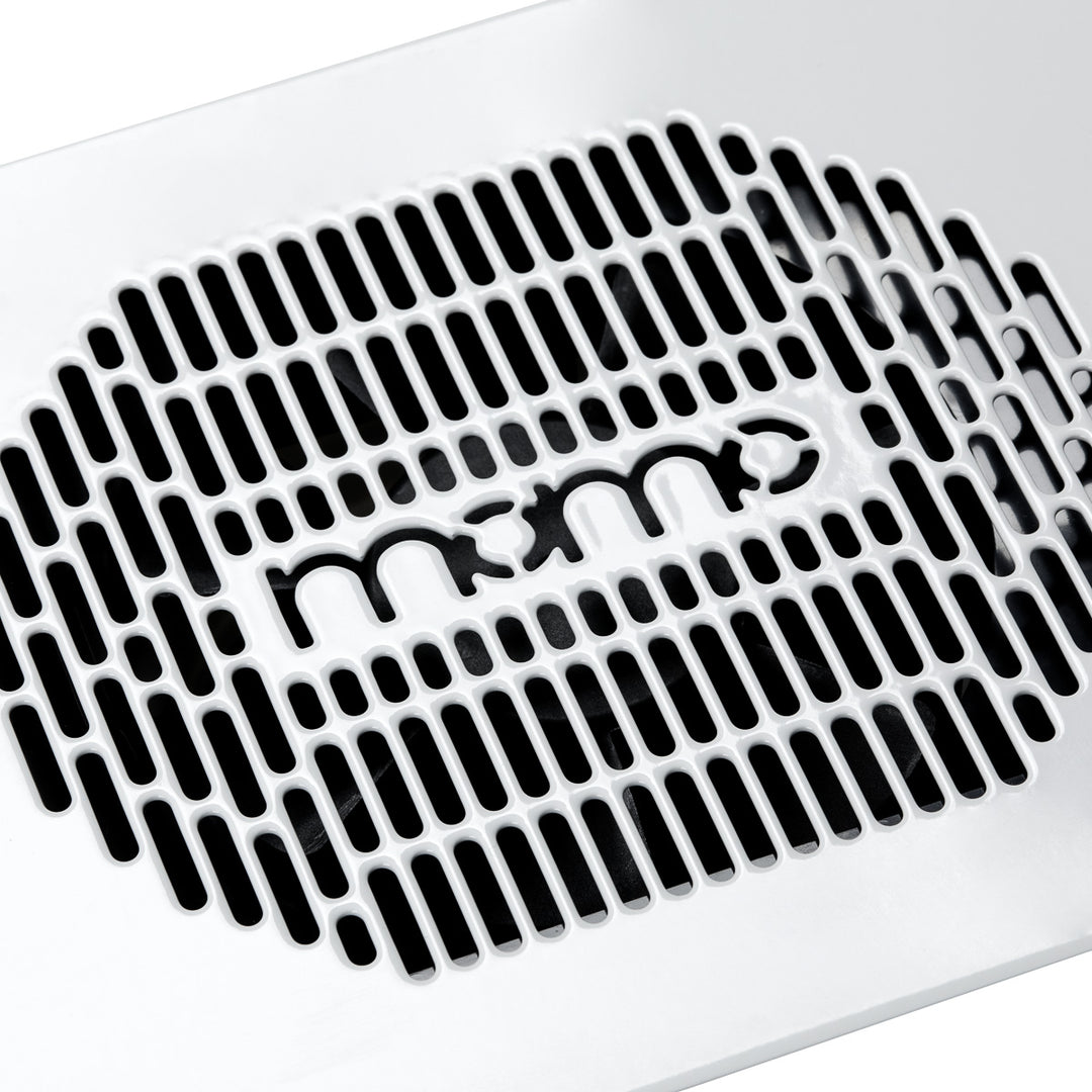 Stofafzuiger voor Nagels Inbouw Momo S-41 Wit - afbeelding 4