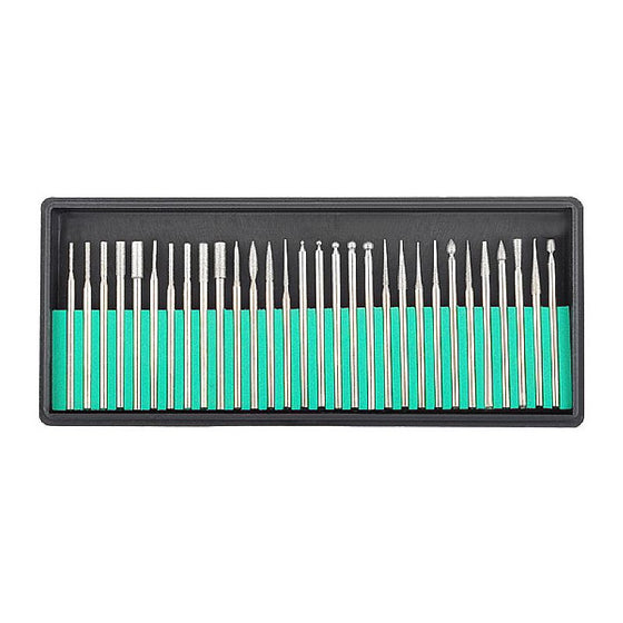 Luspada grote frees set