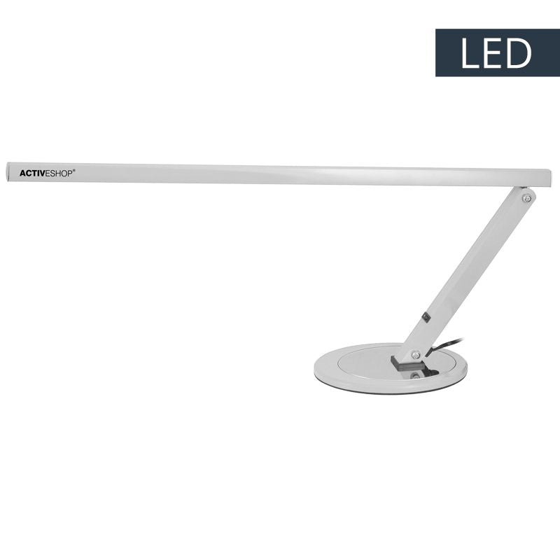 LED Bureaulamp Schoonheidssalon Slim 8.4W Aluminium - afbeelding 2