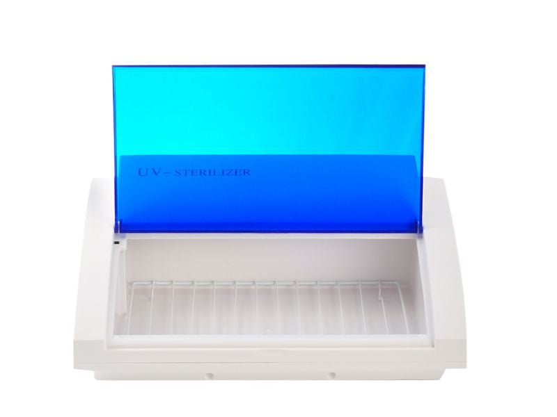 Sterilisator UV-C Wit-Blauw - afbeelding 2