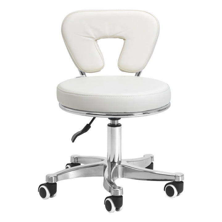 Tabouret Verstelbaar 9266 Wit - afbeelding 2