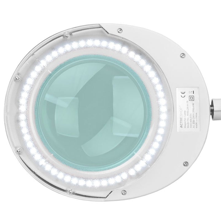 Loeplamp Elegante 6025 60 SMD LED 5D met Schroefklem Wit 2