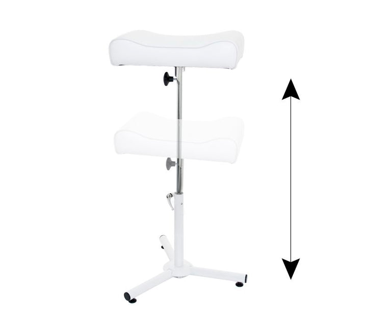 Voetsteun Pedicure Breed Wit - afbeelding 2