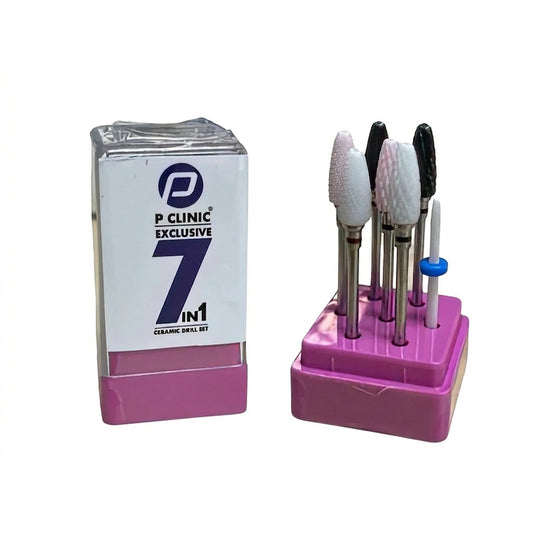 P Clinic 7in1 Keramische frees set