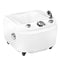 Voetenbad Pedicure met Hydromassage Azzurro A023 Wit
