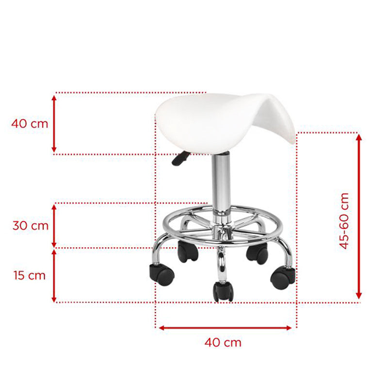 Tabouret 6010 Wit 3