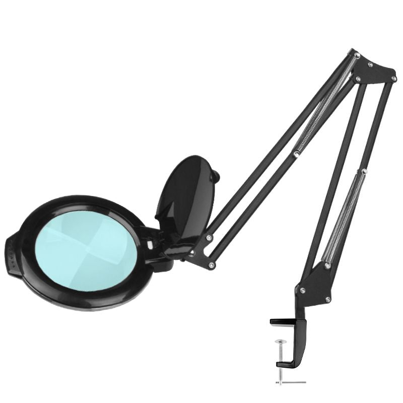 Loeplamp SMD LED Glow Moonlight 8012 5D met Schroefklem Zwart 1